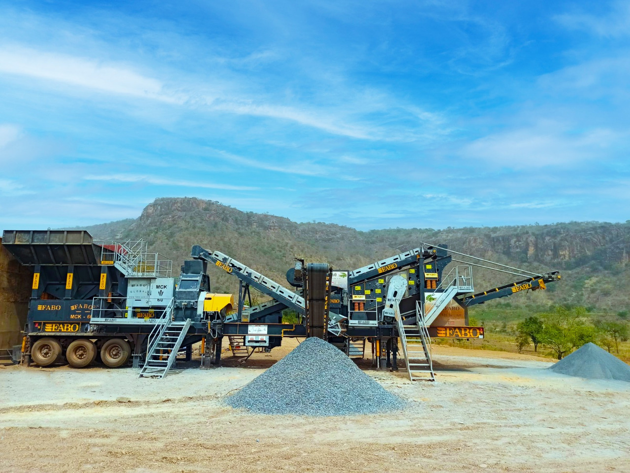 FABO mobile jaw crusher - كسارة فكية: صورة 4 FABO mobile jaw crusher - كسارة فكية: صورة 4