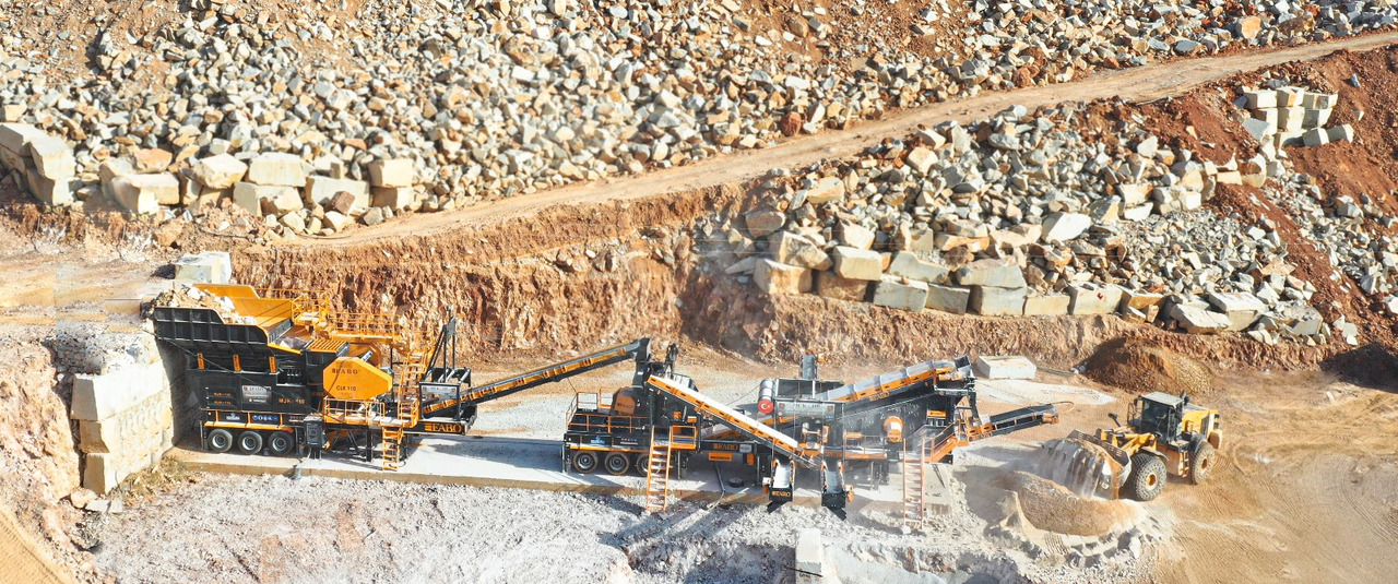 جديدة كسارة فكية FABO mobile jaw crusher: صورة 7