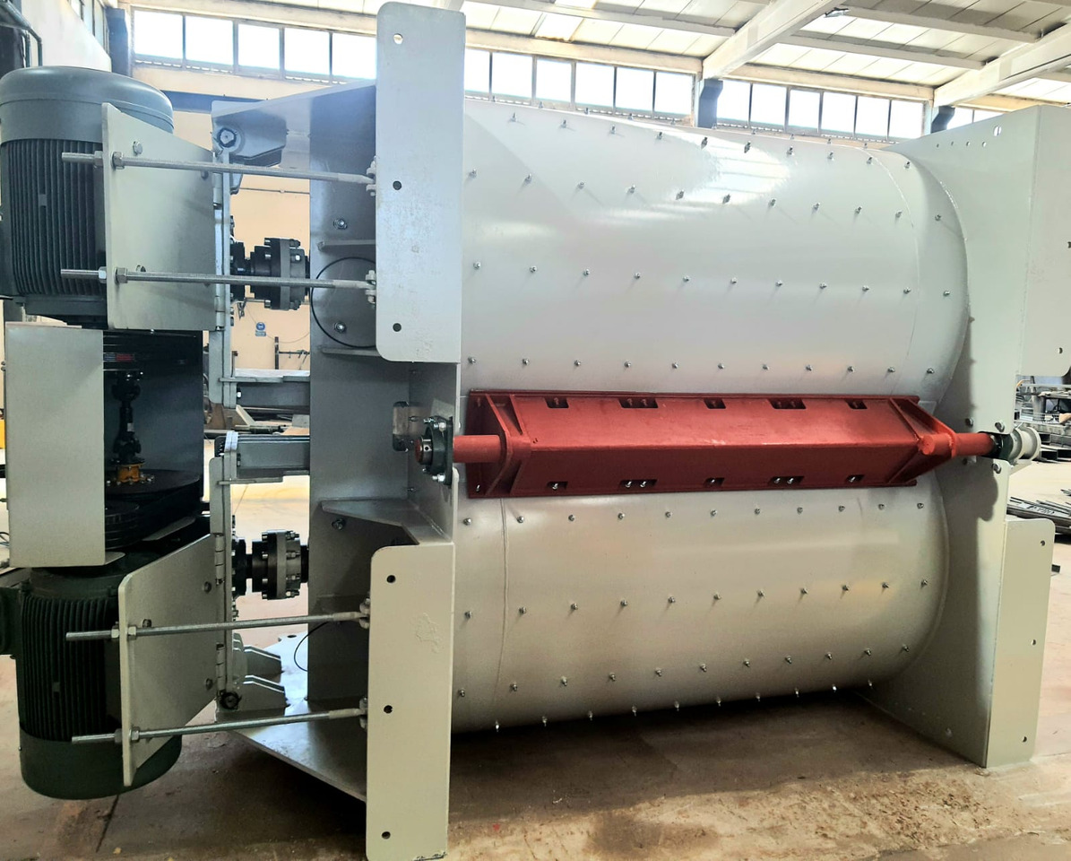 FABO twin shaft mixer - خلاطه اسمنت: صورة 3 FABO twin shaft mixer - خلاطه اسمنت: صورة 3