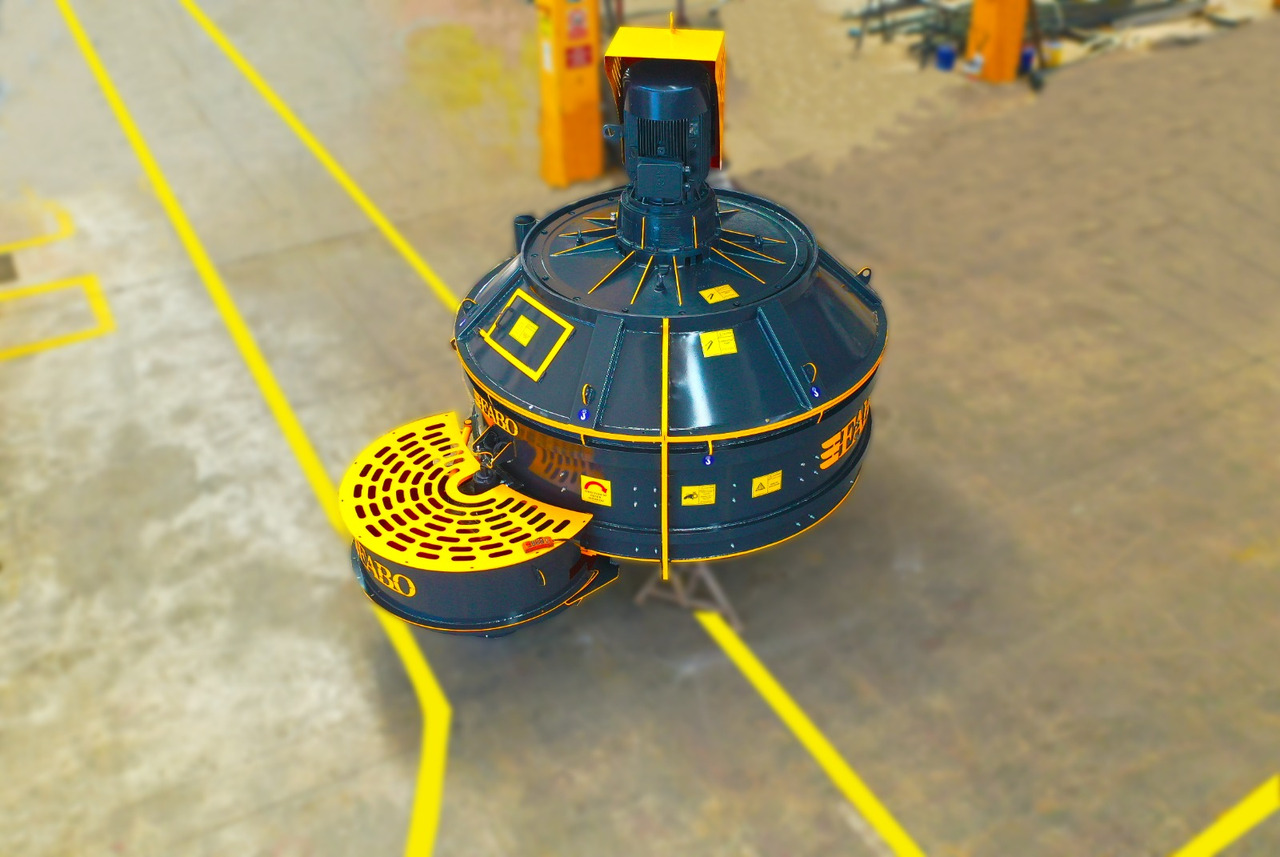 FABO twin shaft mixer - خلاطه اسمنت: صورة 5 FABO twin shaft mixer - خلاطه اسمنت: صورة 5