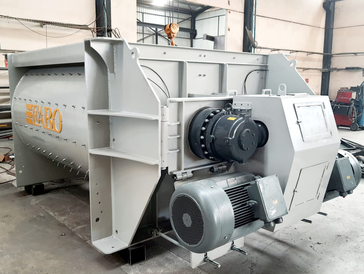 FABO twin shaft mixer - خلاطه اسمنت: صورة 5 FABO twin shaft mixer - خلاطه اسمنت: صورة 5