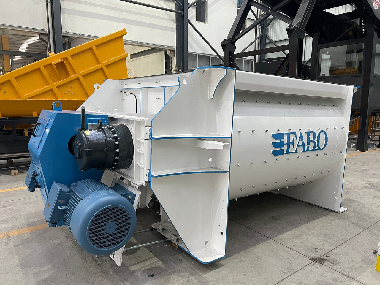 FABO twin shaft mixer - خلاطه اسمنت: صورة 1 FABO twin shaft mixer - خلاطه اسمنت: صورة 1