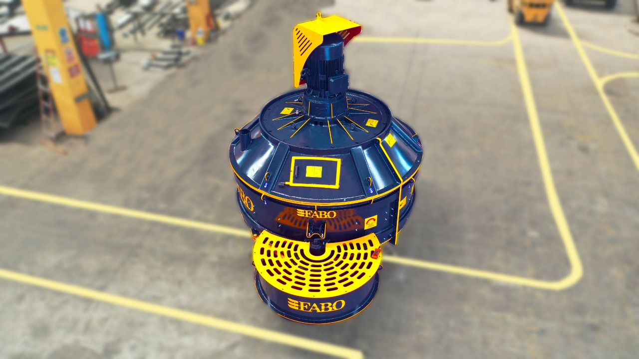 FABO twin shaft mixer - خلاطه اسمنت: صورة 4 FABO twin shaft mixer - خلاطه اسمنت: صورة 4