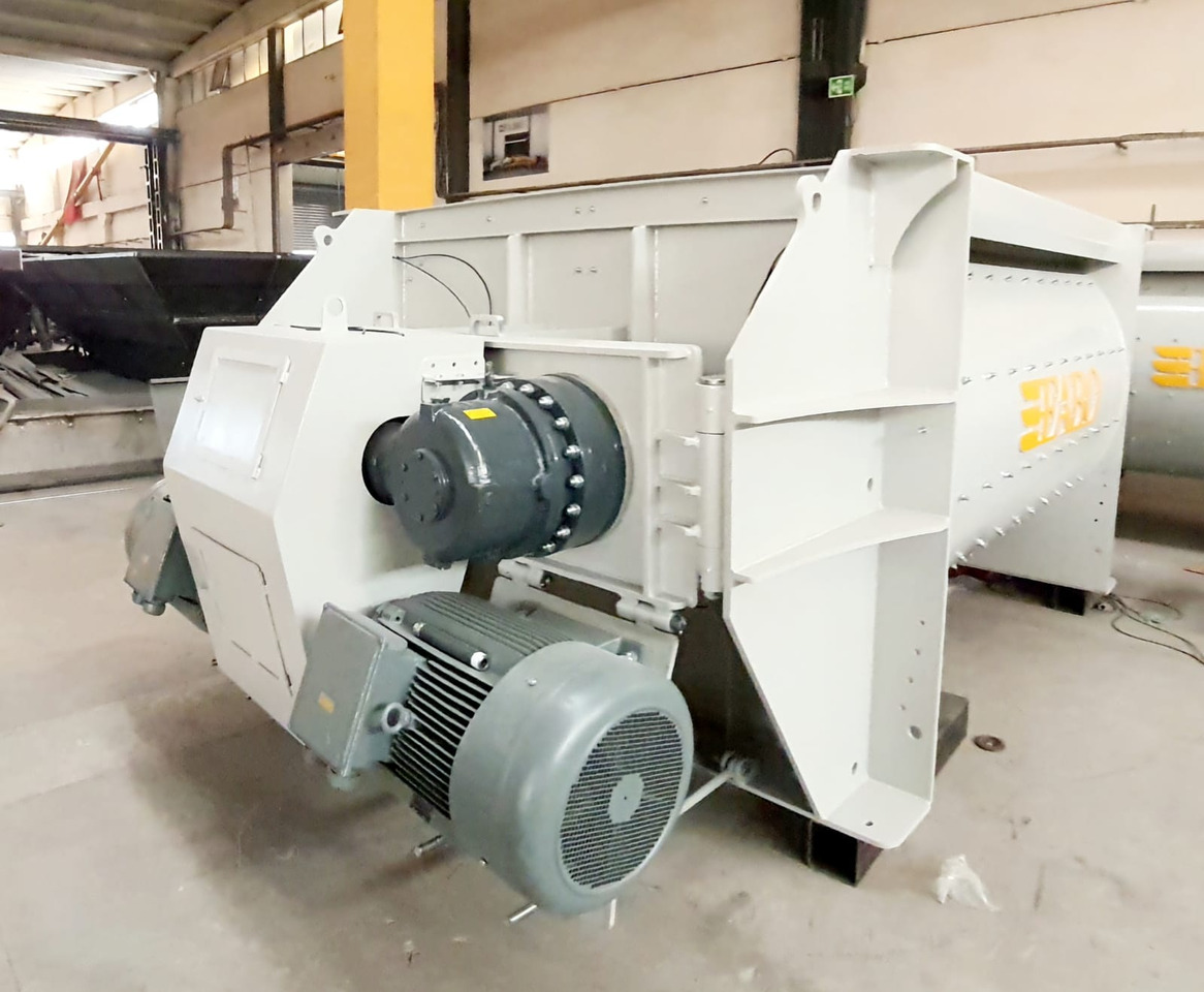 FABO twin shaft mixer - خلاطه اسمنت: صورة 4 FABO twin shaft mixer - خلاطه اسمنت: صورة 4