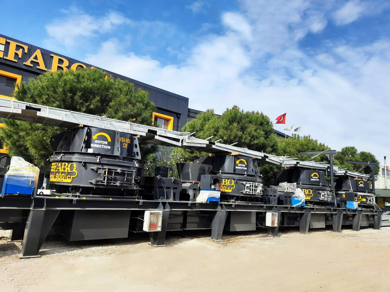 FABO vsi crusher - كسارة التصادمية: صورة 3 FABO vsi crusher - كسارة التصادمية: صورة 3