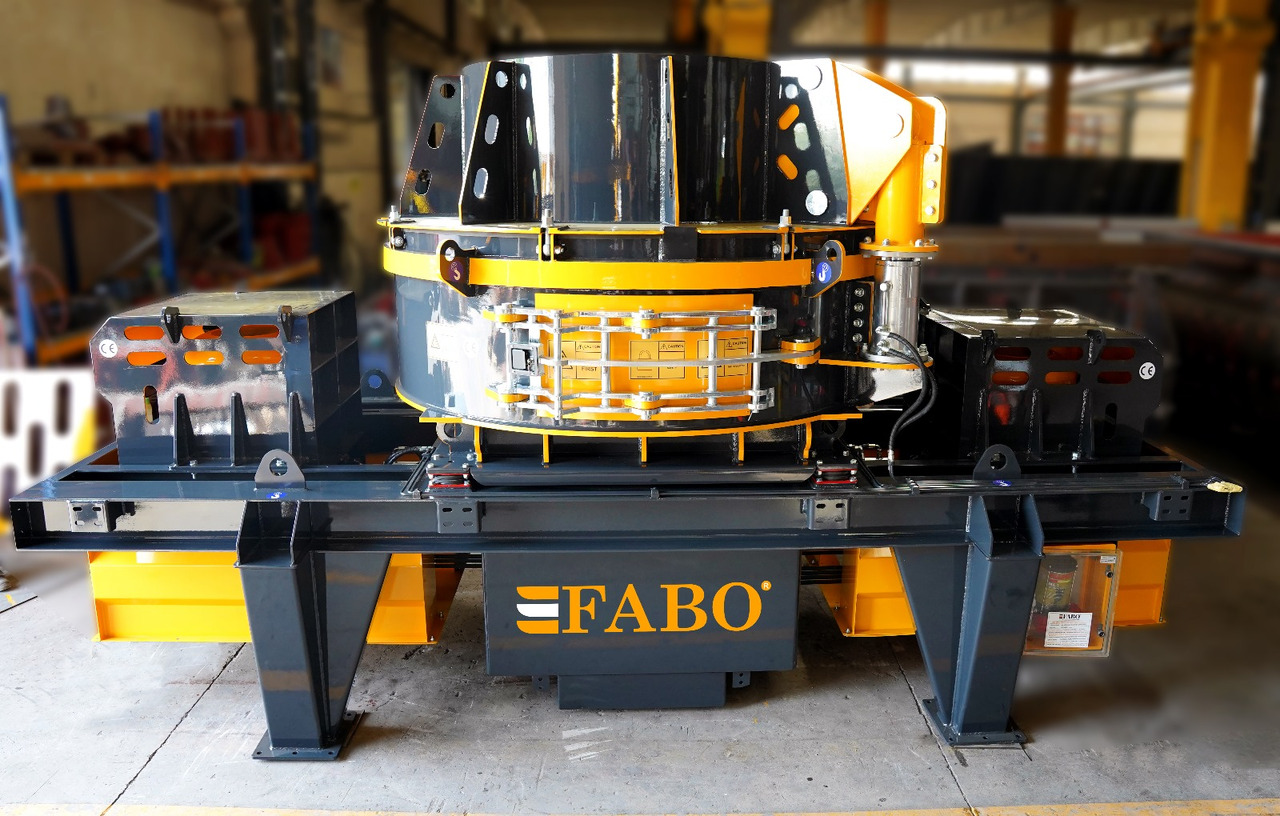 FABO vsi crusher - كسارة التصادمية: صورة 1 FABO vsi crusher - كسارة التصادمية: صورة 1