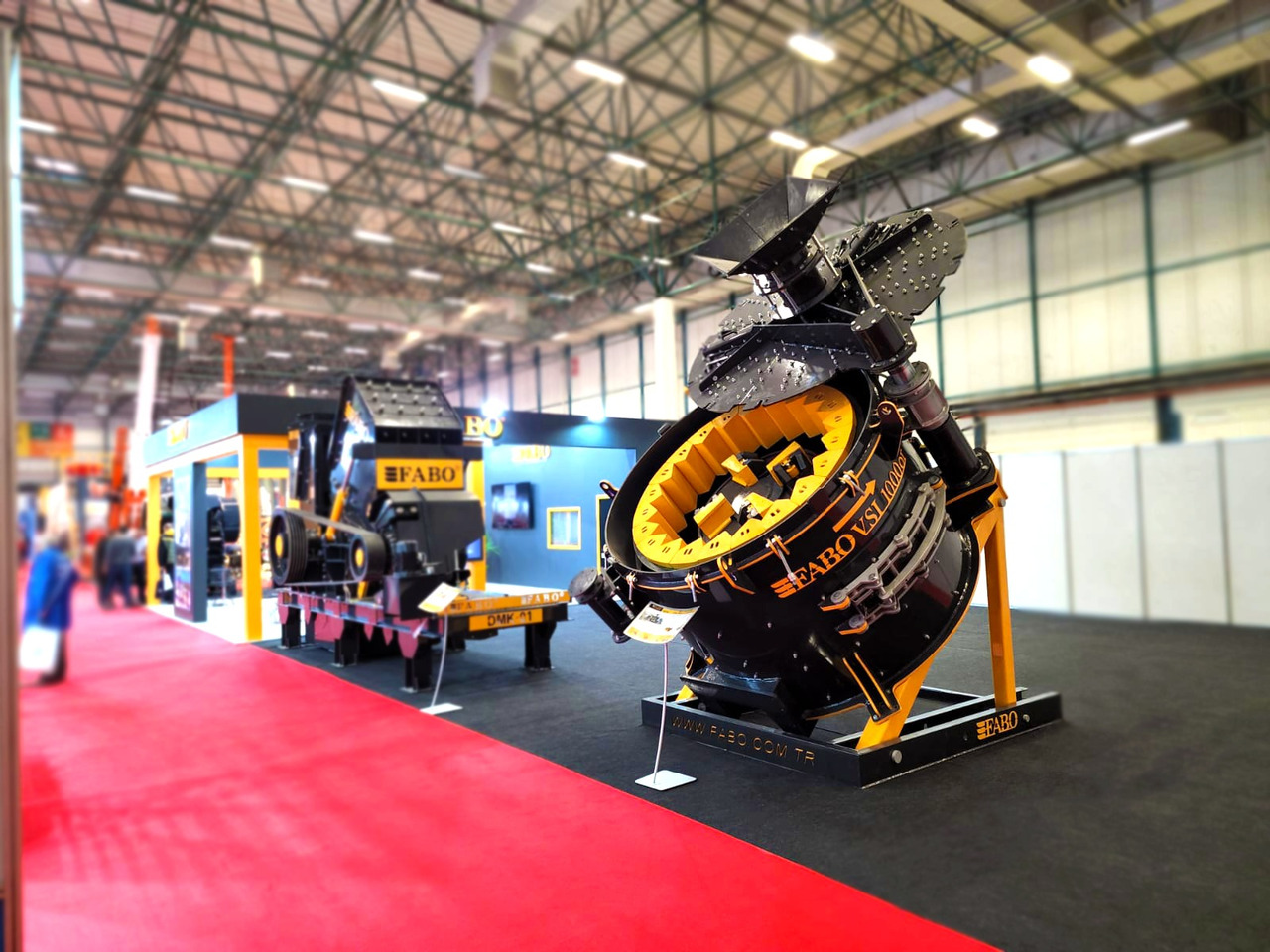 FABO vsi crusher - كسارة التصادمية: صورة 5 FABO vsi crusher - كسارة التصادمية: صورة 5