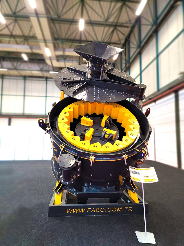 FABO vsi crusher - كسارة التصادمية: صورة 3 FABO vsi crusher - كسارة التصادمية: صورة 3
