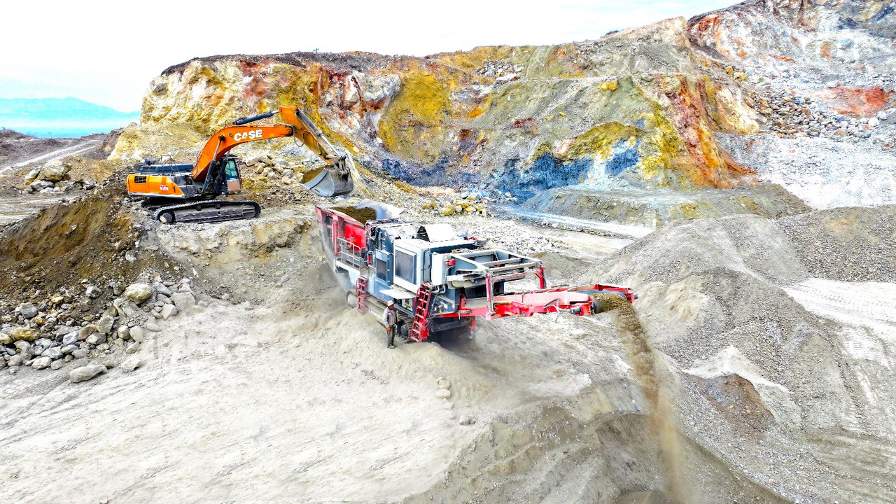 SANDVIK Mobile crusher - كسارة متحركه: صورة 5 SANDVIK Mobile crusher - كسارة متحركه: صورة 5