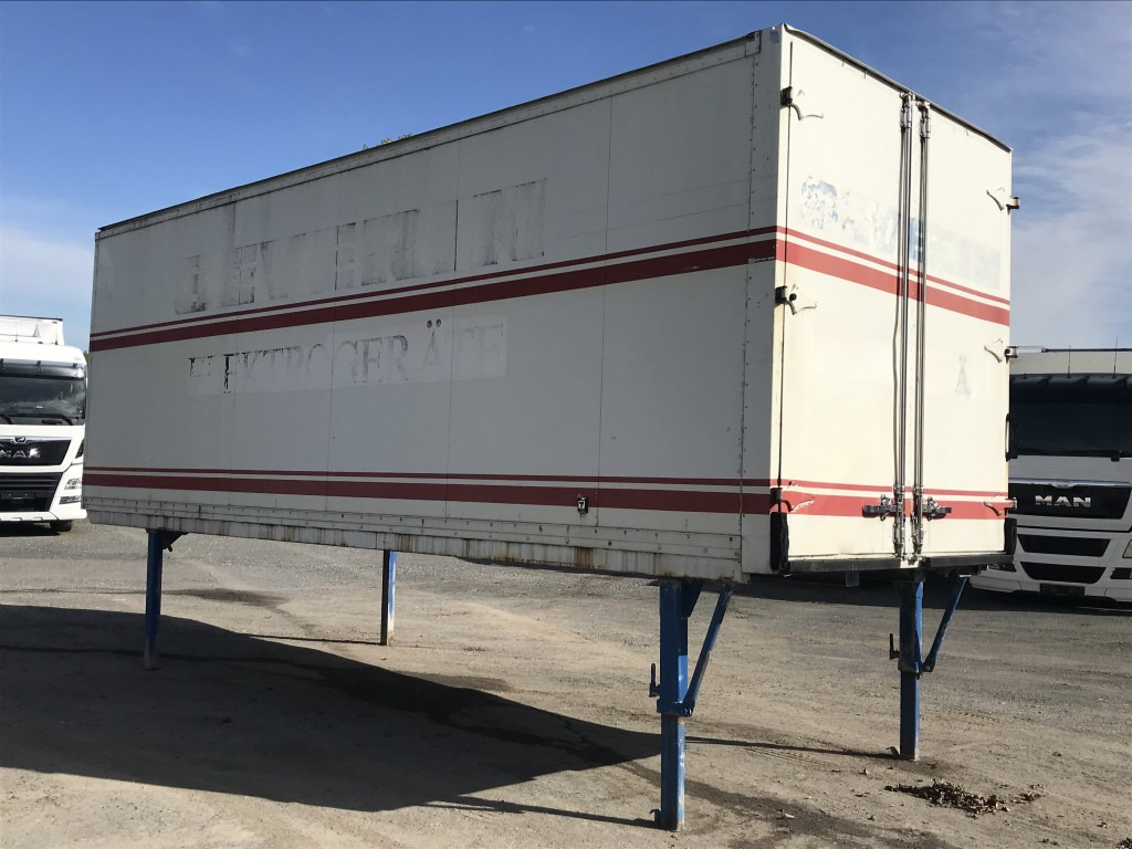 ACKERMANN-FRUEHAUF AWL - KOFFER AWL-Koffer mit Seitentür 7 m - حاوية قابلة للتبديل- صندوق: صورة 2 ACKERMANN-FRUEHAUF AWL - KOFFER AWL-Koffer mit Seitentür 7 m - حاوية قابلة للتبديل- صندوق: صورة 2