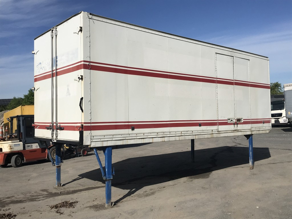 ACKERMANN-FRUEHAUF AWL - KOFFER AWL-Koffer mit Seitentür 7 m - حاوية قابلة للتبديل- صندوق: صورة 1 ACKERMANN-FRUEHAUF AWL - KOFFER AWL-Koffer mit Seitentür 7 m - حاوية قابلة للتبديل- صندوق: صورة 1