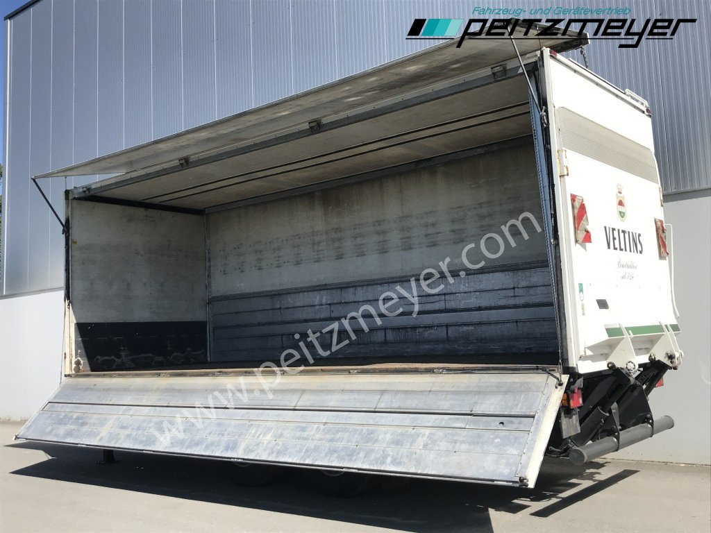 ACKERMANN,O. Getränkeanhänger Ewers Getränke Schwenkwand (LBW def.) Tandem tiefgekuppelt - مقطورة نقل المشروبات: صورة 2 ACKERMANN,O. Getränkeanhänger Ewers Getränke Schwenkwand (LBW def.) Tandem tiefgekuppelt - مقطورة نقل المشروبات: صورة 2