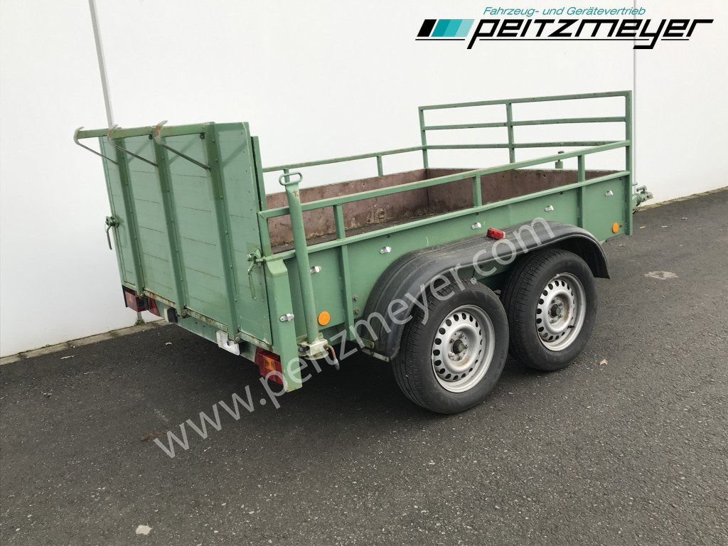 Altemeier Tandem-Tieflader 2,8 t. mit Doppelrampe - مقطورة سيارة: صورة 1 Altemeier Tandem-Tieflader 2,8 t. mit Doppelrampe - مقطورة سيارة: صورة 1