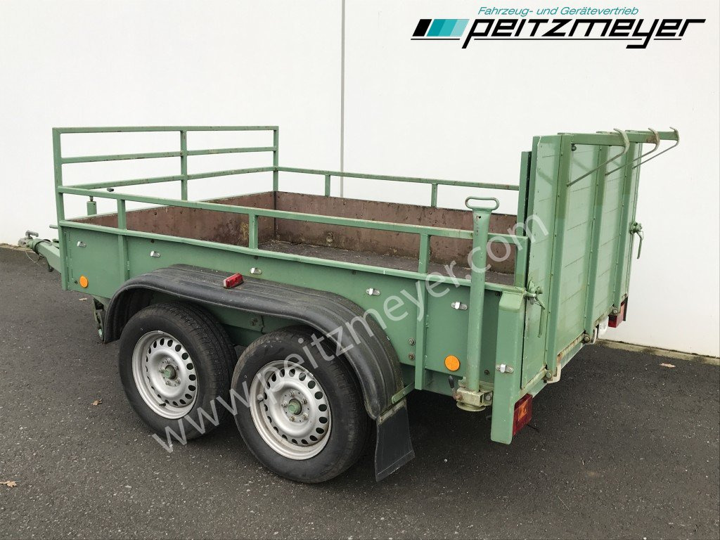 Altemeier Tandem-Tieflader 2,8 t. mit Doppelrampe - مقطورة سيارة: صورة 2 Altemeier Tandem-Tieflader 2,8 t. mit Doppelrampe - مقطورة سيارة: صورة 2