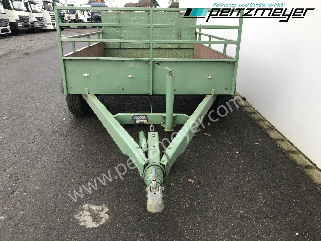 Altemeier Tandem-Tieflader 2,8 t. mit Doppelrampe - مقطورة سيارة: صورة 5 Altemeier Tandem-Tieflader 2,8 t. mit Doppelrampe - مقطورة سيارة: صورة 5