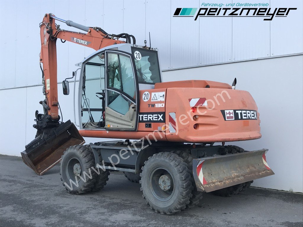 Atlas-Terex Mobilbagger TW 130 MS 10 + Schwenklöffel - حفارة دولاب: صورة 4 Atlas-Terex Mobilbagger TW 130 MS 10 + Schwenklöffel - حفارة دولاب: صورة 4