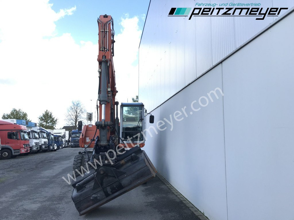 Atlas-Terex Mobilbagger TW 130 MS 10 + Schwenklöffel - حفارة دولاب: صورة 5 Atlas-Terex Mobilbagger TW 130 MS 10 + Schwenklöffel - حفارة دولاب: صورة 5
