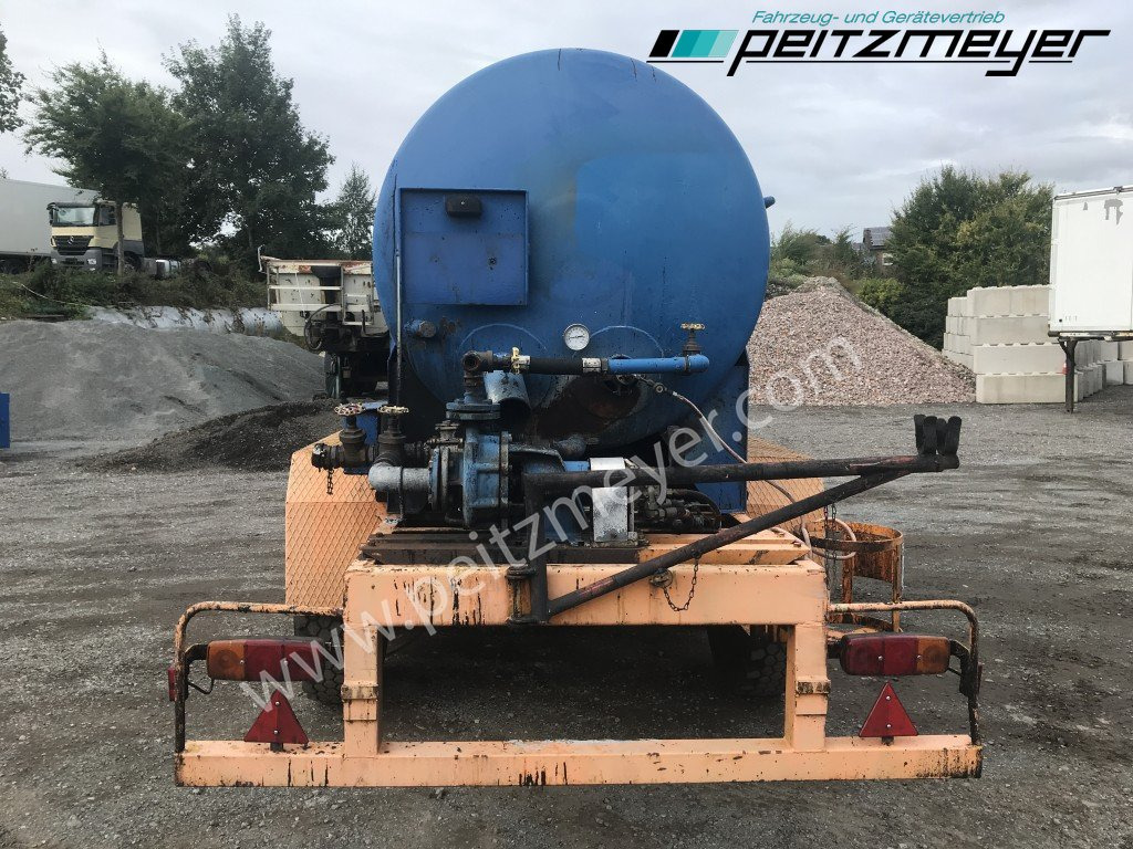 BATHE TANDEMANHÄNGER Bitum / Teerkocher 3,5 m³ Hatz Diesel-Motor 1 B 40 - موزع الأسفلت: صورة 5 BATHE TANDEMANHÄNGER Bitum / Teerkocher 3,5 m³ Hatz Diesel-Motor 1 B 40 - موزع الأسفلت: صورة 5