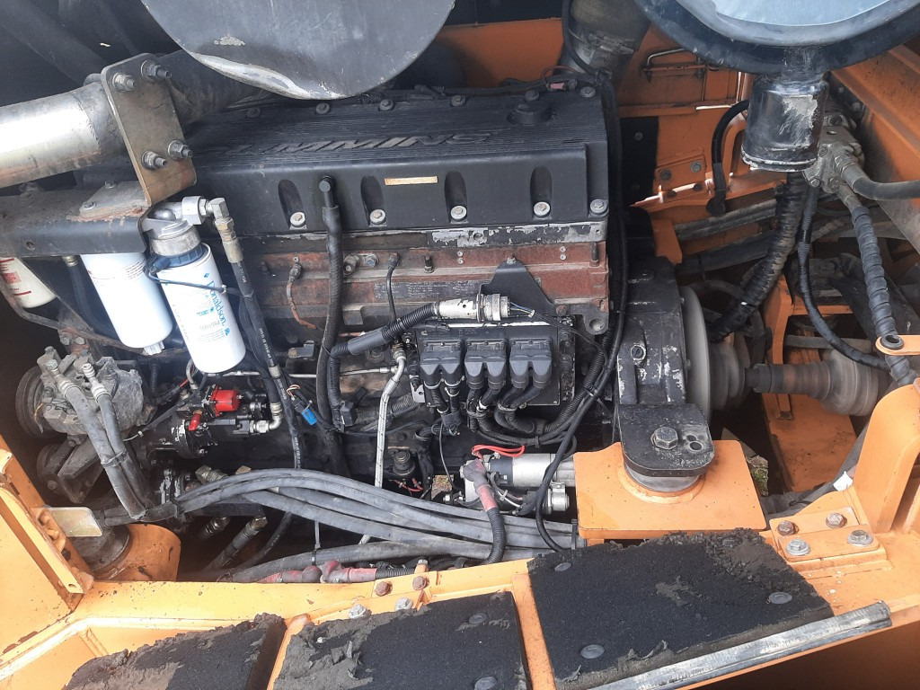 اللودر بعجل CASE Radlader 1221 E 6,5 m³ Schaufel: صورة 8