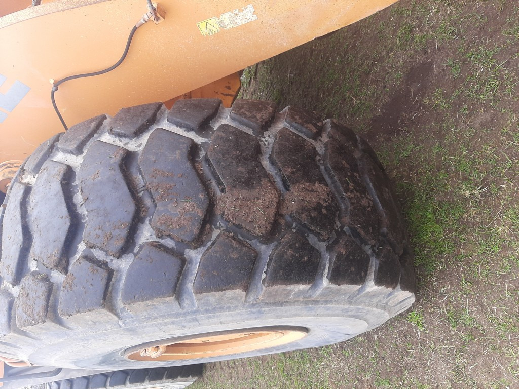 اللودر بعجل CASE Radlader 1221 E 6,5 m³ Schaufel: صورة 7