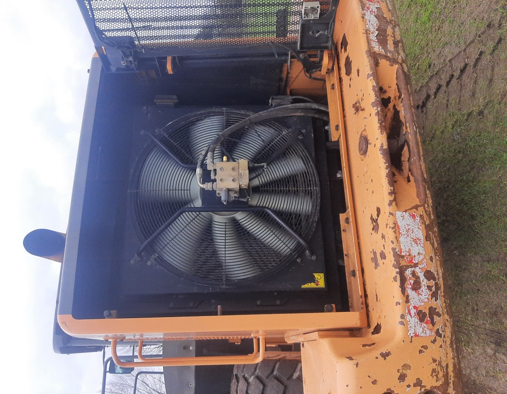 اللودر بعجل CASE Radlader 1221 E 6,5 m³ Schaufel: صورة 10