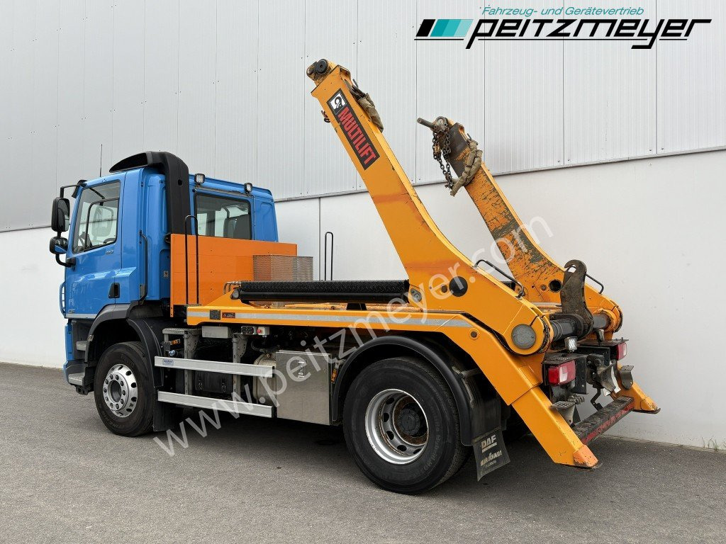 DAF CF 410 FA Multilift Futura 12 Tele + Zusatzverriegelung - شاحنة نقل المخلفات: صورة 3 DAF CF 410 FA Multilift Futura 12 Tele + Zusatzverriegelung - شاحنة نقل المخلفات: صورة 3