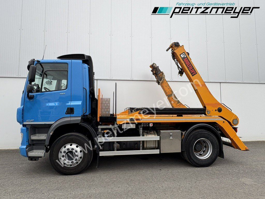 DAF CF 410 FA Multilift Futura 12 Tele + Zusatzverriegelung - شاحنة نقل المخلفات: صورة 5 DAF CF 410 FA Multilift Futura 12 Tele + Zusatzverriegelung - شاحنة نقل المخلفات: صورة 5