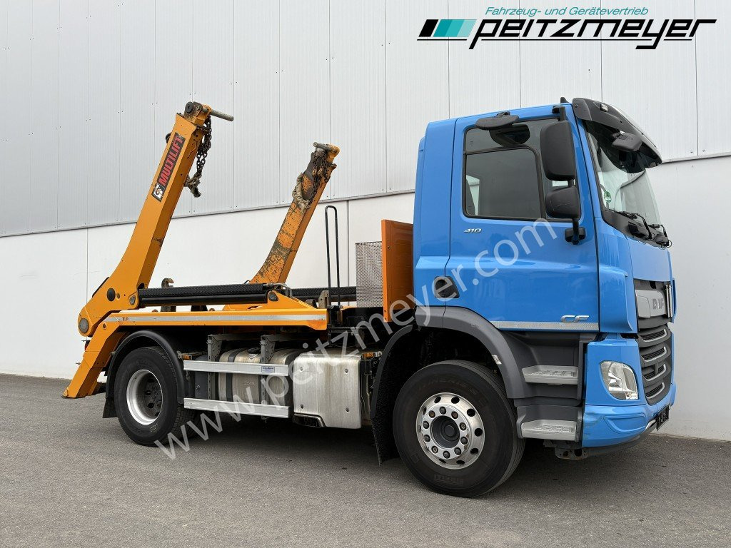 DAF CF 410 FA Multilift Futura 12 Tele + Zusatzverriegelung - شاحنة نقل المخلفات: صورة 2 DAF CF 410 FA Multilift Futura 12 Tele + Zusatzverriegelung - شاحنة نقل المخلفات: صورة 2