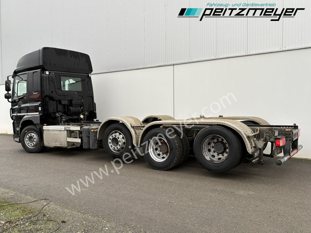 DAF CF 440 FAK 8x2 Fahrgestell Getriebe neuwertig - شاحنة هيكل كابينة: صورة 4 DAF CF 440 FAK 8x2 Fahrgestell Getriebe neuwertig - شاحنة هيكل كابينة: صورة 4