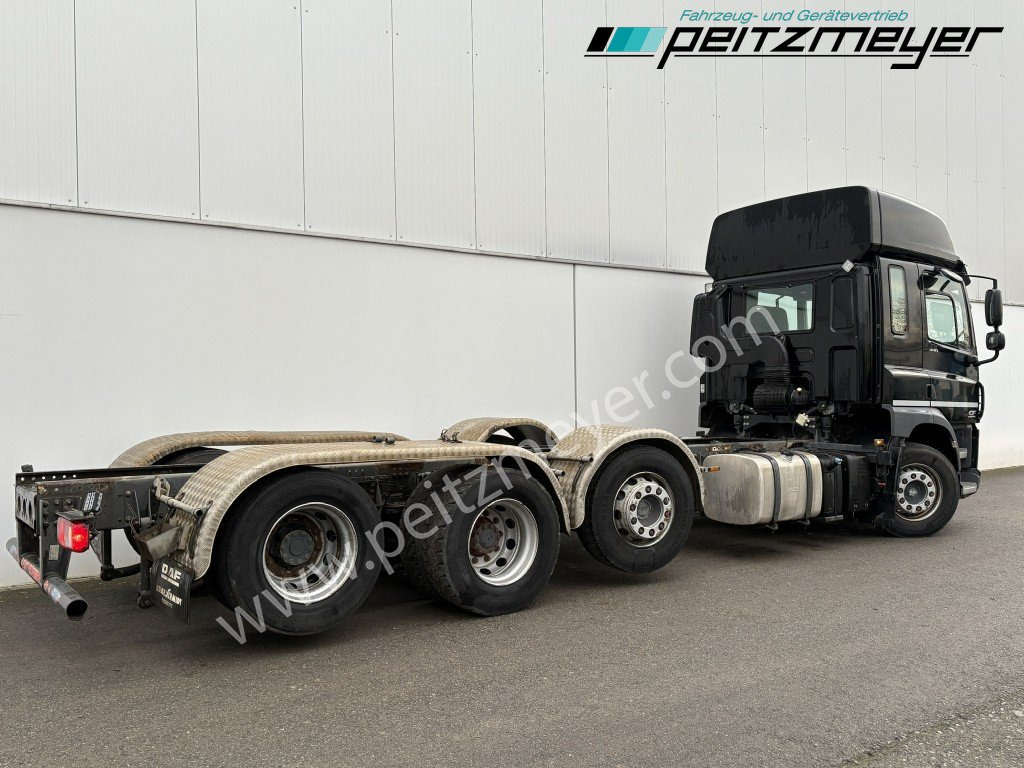 DAF CF 440 FAK 8x2 Fahrgestell Getriebe neuwertig - شاحنة هيكل كابينة: صورة 3 DAF CF 440 FAK 8x2 Fahrgestell Getriebe neuwertig - شاحنة هيكل كابينة: صورة 3