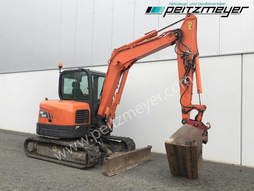 Doosan Kettenbagger DX 63-3 PowerTilt 070 , MS 03, mehrfach vorhanden - حفارة مُصَّغرة: صورة 2 Doosan Kettenbagger DX 63-3 PowerTilt 070 , MS 03, mehrfach vorhanden - حفارة مُصَّغرة: صورة 2