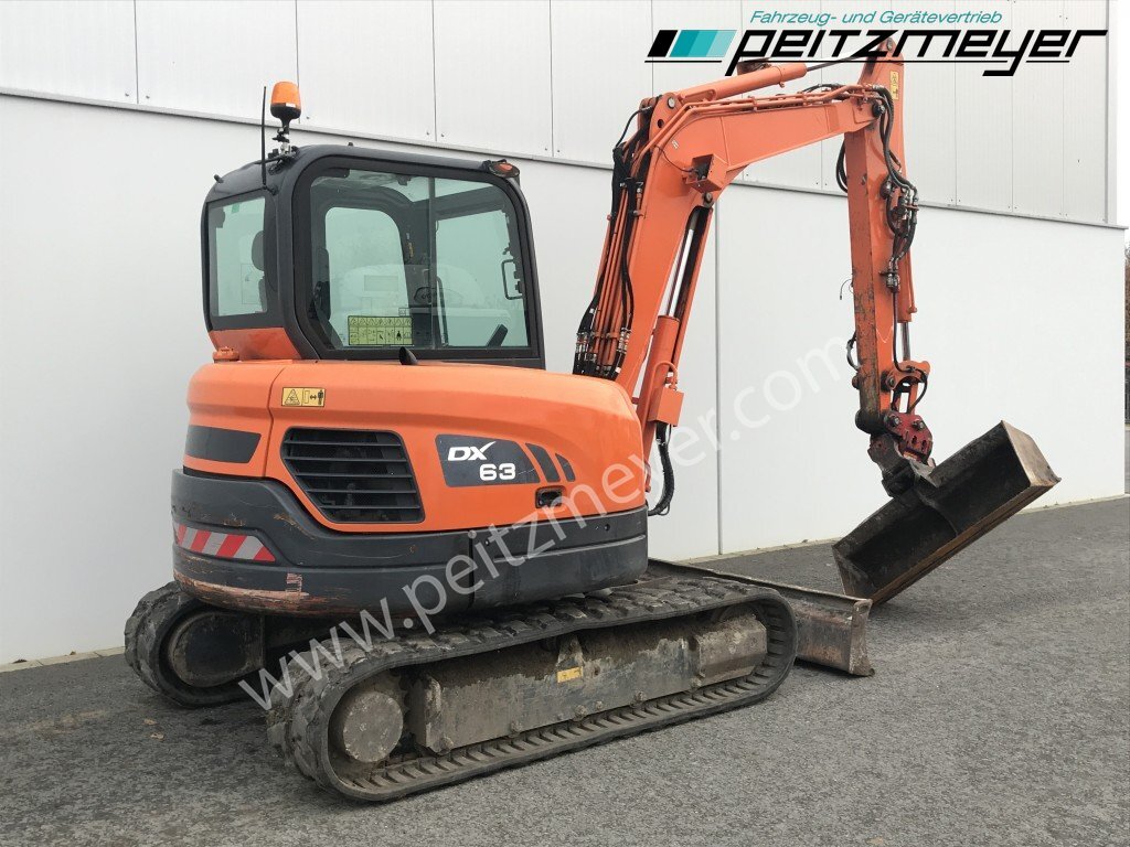 Doosan Kettenbagger DX 63-3 PowerTilt 070 , MS 03, mehrfach vorhanden - حفارة مُصَّغرة: صورة 3 Doosan Kettenbagger DX 63-3 PowerTilt 070 , MS 03, mehrfach vorhanden - حفارة مُصَّغرة: صورة 3