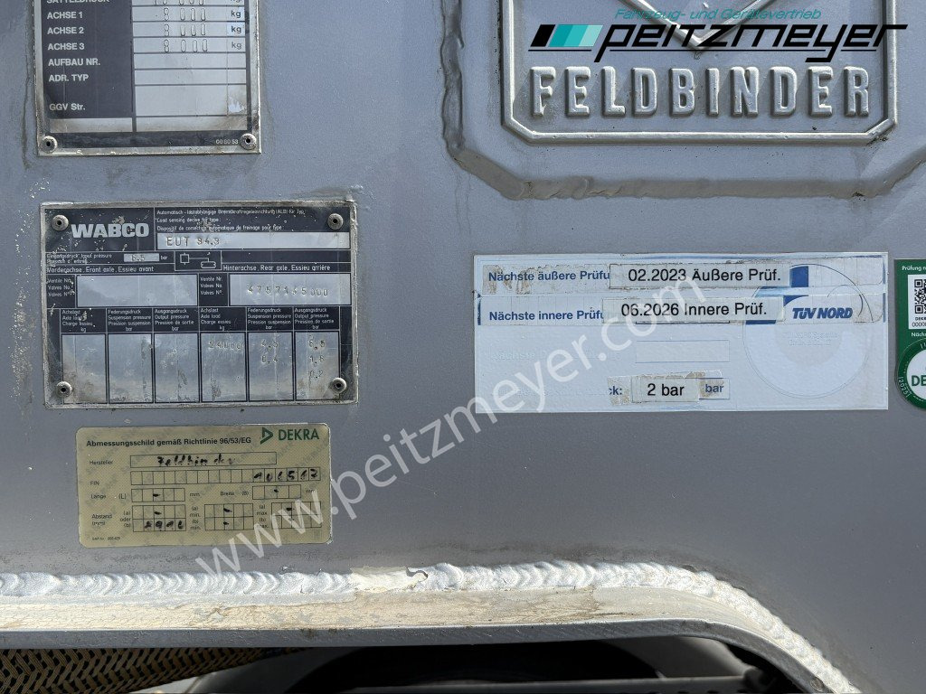 بلكر FELDBINDER Eutersilo EUT 34.3 34 m³: صورة 15
