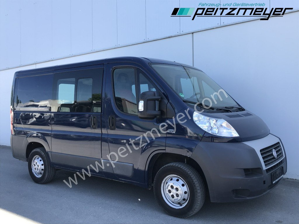 Fiat Ducato Kombi 5 Sitzer, AHK, 116 PS - الشاحنات الصغيرة كابينة مزدوجة: صورة 2 Fiat Ducato Kombi 5 Sitzer, AHK, 116 PS - الشاحنات الصغيرة كابينة مزدوجة: صورة 2