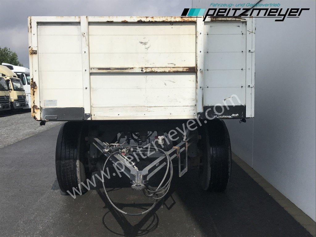 HEUSER 2 Achs Anhänger Baustoffanhänger - مقطورات مسطحة: صورة 5 HEUSER 2 Achs Anhänger Baustoffanhänger - مقطورات مسطحة: صورة 5