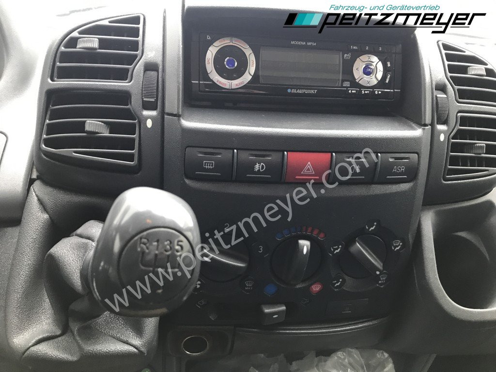 شاحنة بيع الطعام IVECO FIAT (I) Ducato Verkaufswagen 6,5 m - Motor neu vor 21 TKM + Kühltheke, Fritteuse: صورة 23