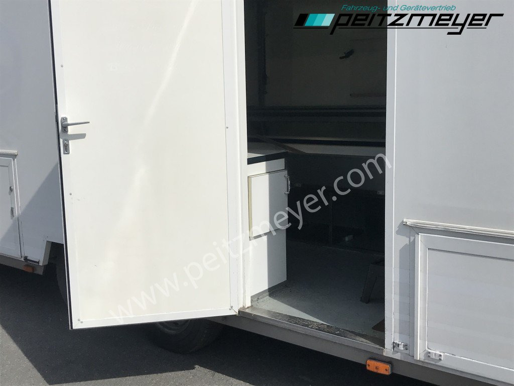 شاحنة بيع الطعام IVECO FIAT (I) Ducato Verkaufswagen 6,5 m - Motor neu vor 21 TKM + Kühltheke, Fritteuse: صورة 27