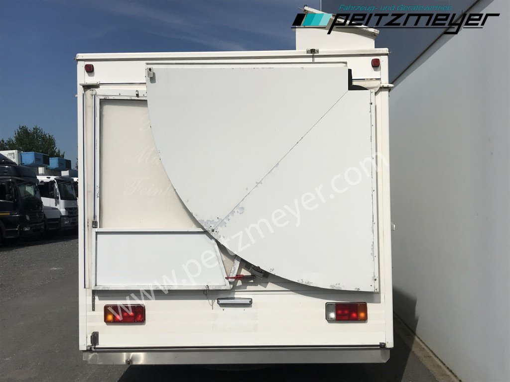 شاحنة بيع الطعام IVECO FIAT (I) Ducato Verkaufswagen 6,5 m - Motor neu vor 21 TKM + Kühltheke, Fritteuse: صورة 6
