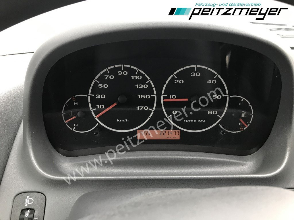 شاحنة بيع الطعام IVECO FIAT (I) Ducato Verkaufswagen 6,5 m - Motor neu vor 21 TKM + Kühltheke, Fritteuse: صورة 24