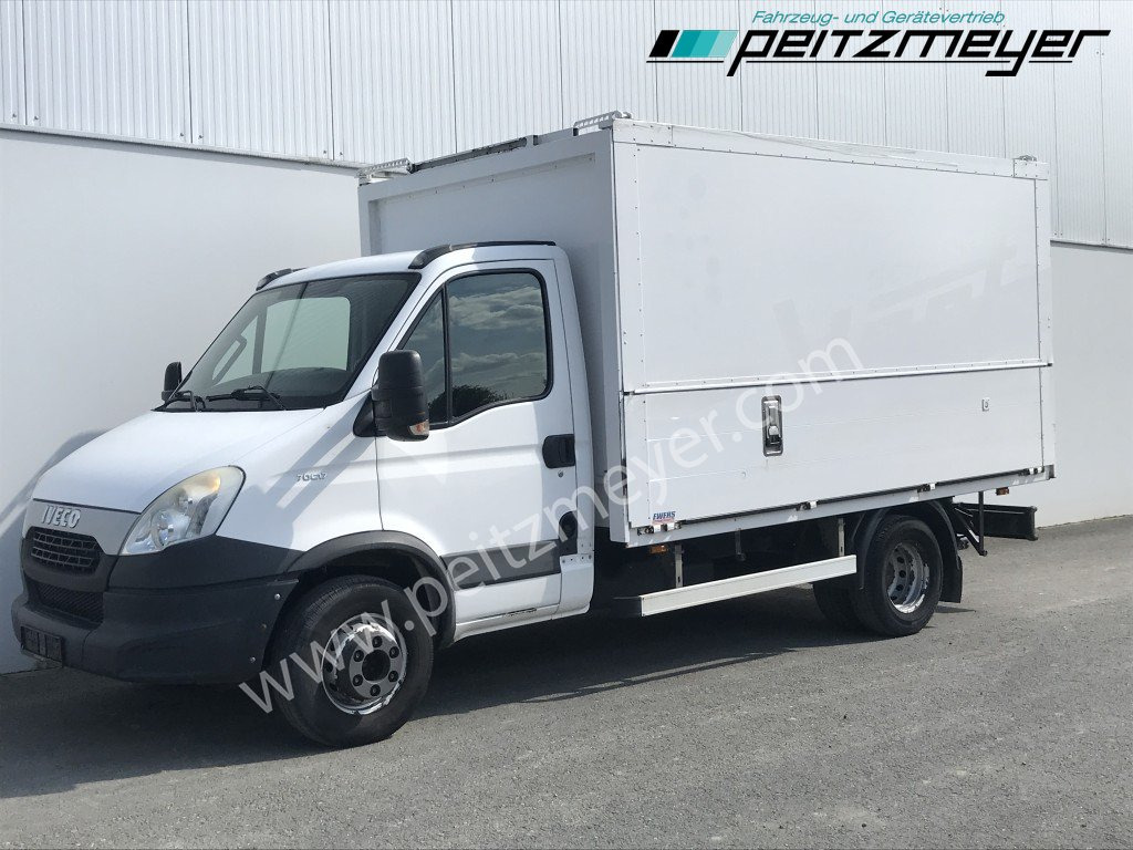 Iveco Daily 70 C 17 Getränke Ewers NL 3.650 kg - شاحنة المشروبات: صورة 2 Iveco Daily 70 C 17 Getränke Ewers NL 3.650 kg - شاحنة المشروبات: صورة 2