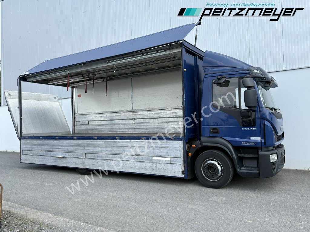 Iveco Eurocargo 220E32 6x2, Klima, 2x AHK, LBW, Böse - شاحنة المشروبات: صورة 4 Iveco Eurocargo 220E32 6x2, Klima, 2x AHK, LBW, Böse - شاحنة المشروبات: صورة 4