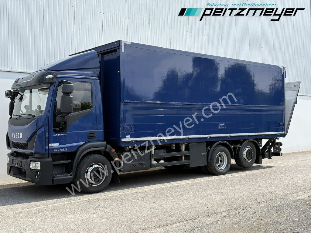 Iveco Eurocargo 220E32 6x2, Klima, 2x AHK, LBW, Böse - شاحنة المشروبات: صورة 1 Iveco Eurocargo 220E32 6x2, Klima, 2x AHK, LBW, Böse - شاحنة المشروبات: صورة 1