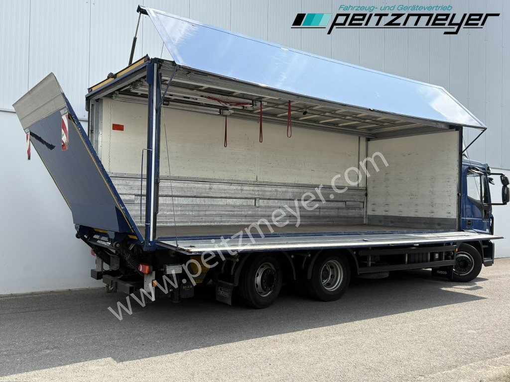 Iveco Eurocargo 220E32 6x2, Klima, 2x AHK, LBW, Böse - شاحنة المشروبات: صورة 3 Iveco Eurocargo 220E32 6x2, Klima, 2x AHK, LBW, Böse - شاحنة المشروبات: صورة 3