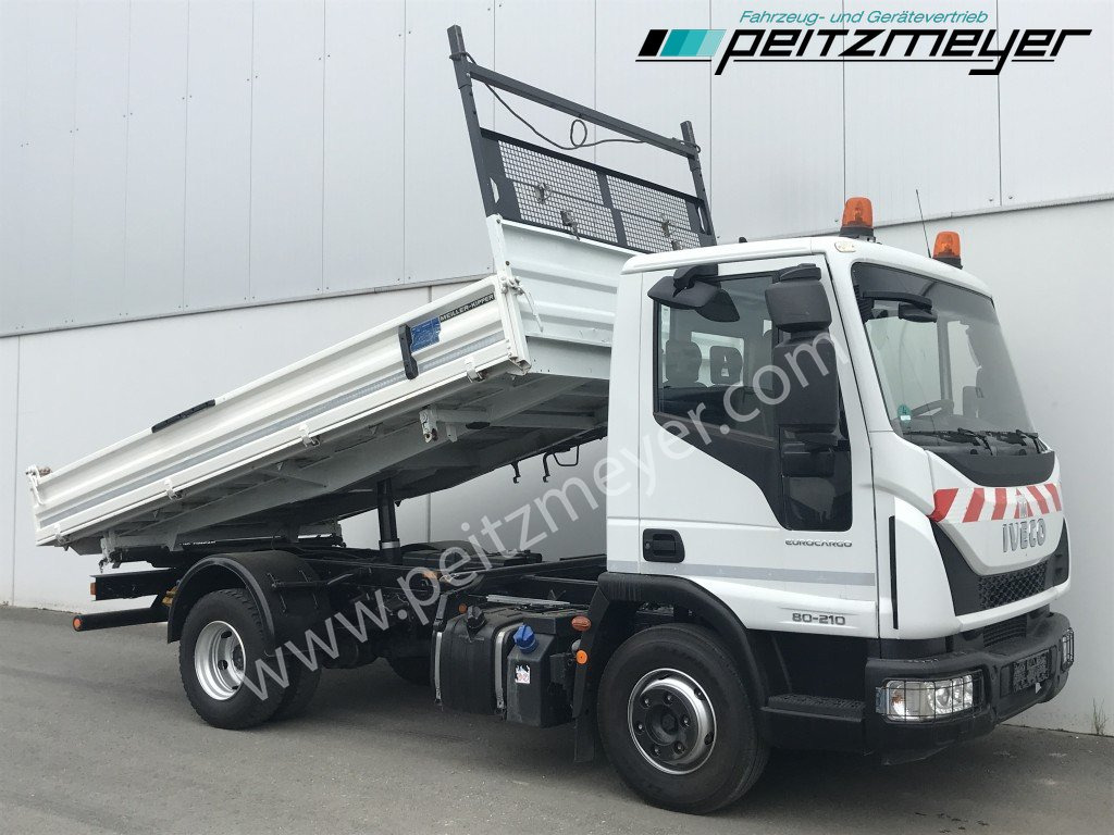Iveco Eurocargo ML 80 E 21 K Meiller, km: 96.602 - شاحنة قلاب: صورة 2 Iveco Eurocargo ML 80 E 21 K Meiller, km: 96.602 - شاحنة قلاب: صورة 2