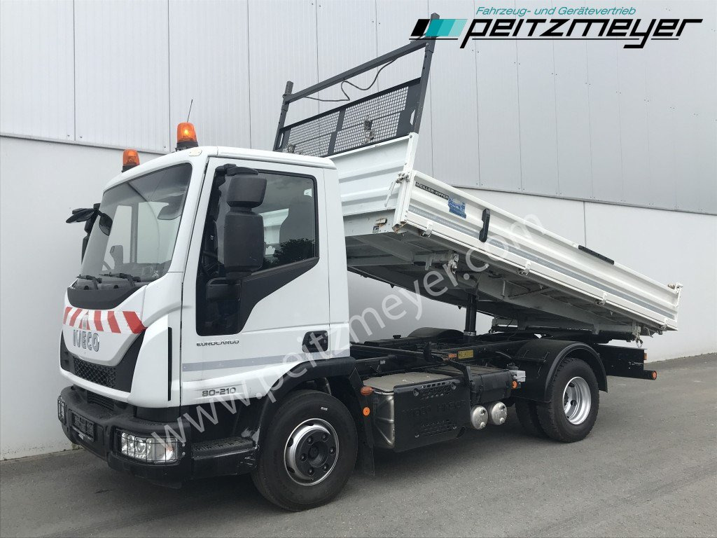 Iveco Eurocargo ML 80 E 21 K Meiller, km: 96.602 - شاحنة قلاب: صورة 1 Iveco Eurocargo ML 80 E 21 K Meiller, km: 96.602 - شاحنة قلاب: صورة 1