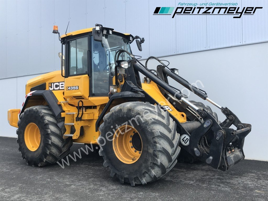 JCB RADLADER 435 S - اللودر بعجل: صورة 2 JCB RADLADER 435 S - اللودر بعجل: صورة 2