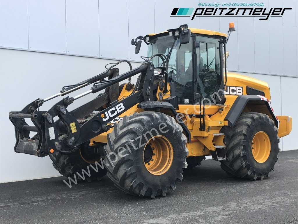 JCB RADLADER 435 S - اللودر بعجل: صورة 1 JCB RADLADER 435 S - اللودر بعجل: صورة 1