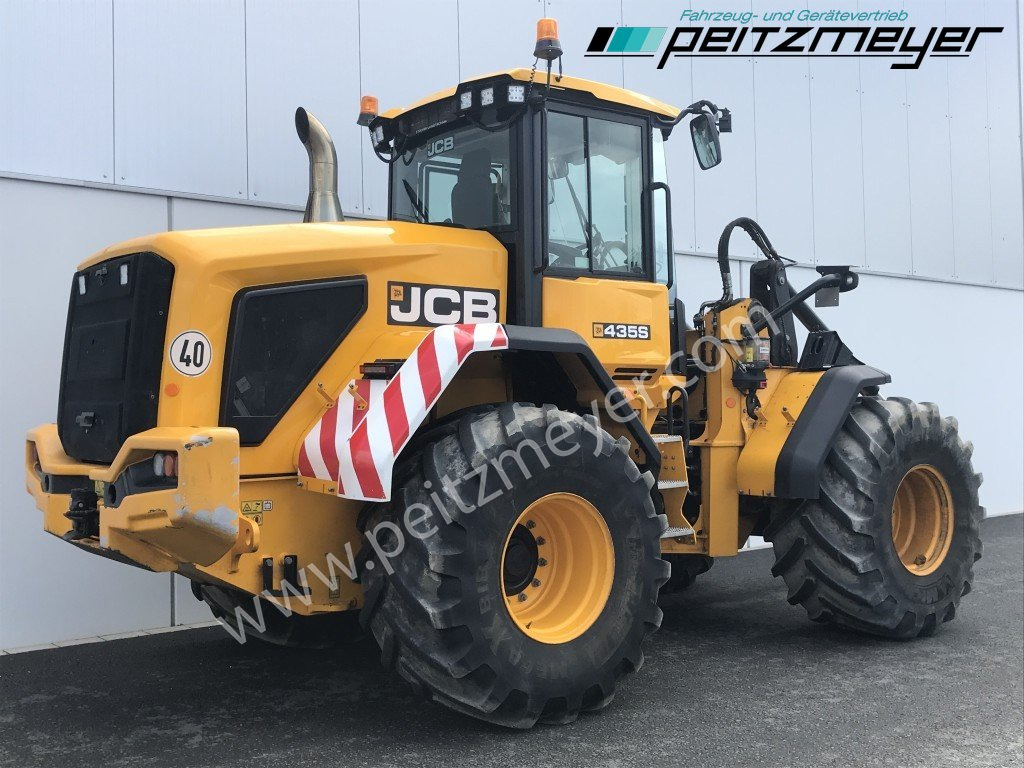JCB RADLADER 435 S - اللودر بعجل: صورة 4 JCB RADLADER 435 S - اللودر بعجل: صورة 4