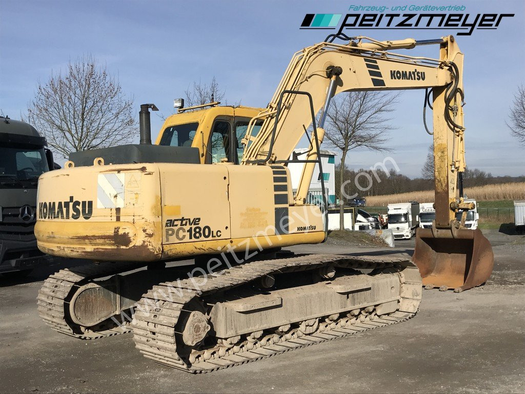 KOMATSU KETTENBAGGER PC 180 LC - 6K - حفار زحاف: صورة 3 KOMATSU KETTENBAGGER PC 180 LC - 6K - حفار زحاف: صورة 3
