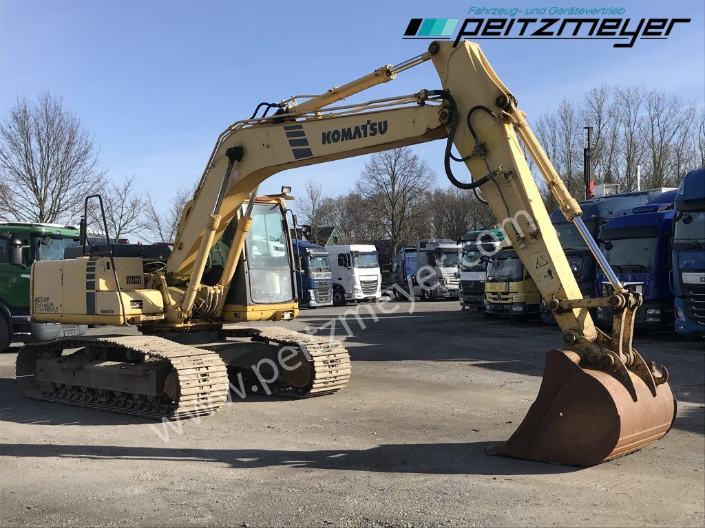 KOMATSU KETTENBAGGER PC 180 LC - 6K - حفار زحاف: صورة 2 KOMATSU KETTENBAGGER PC 180 LC - 6K - حفار زحاف: صورة 2